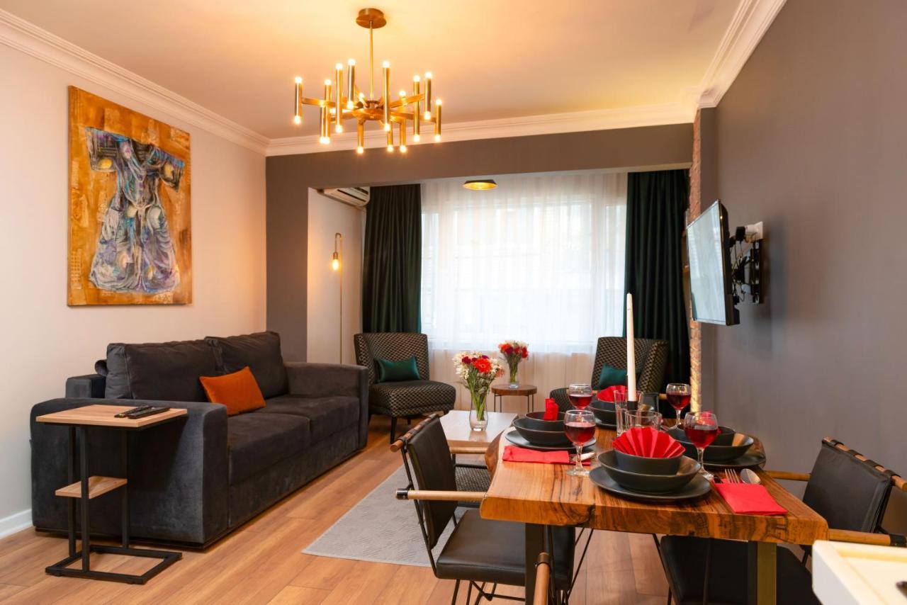 G&b Mansion Appartement Istanboel