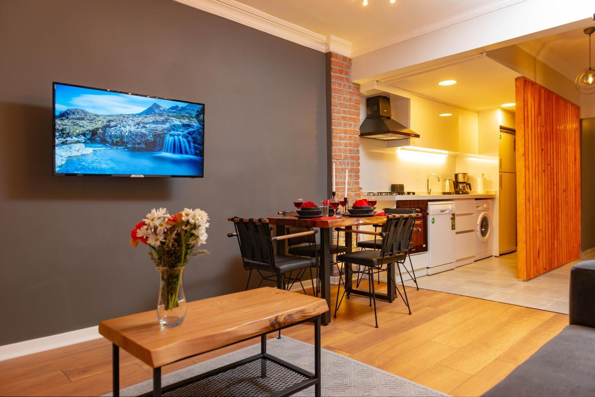 G&b Mansion Appartement Istanboel